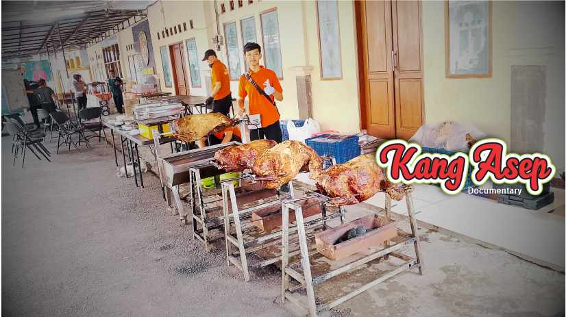 kambing guling Ciamis,