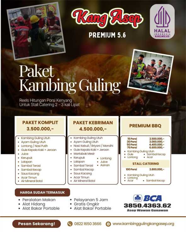 Paket Kambing Guling Kang Asep Web