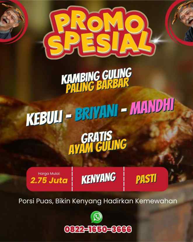 Harga Kambing Guling Di Depok