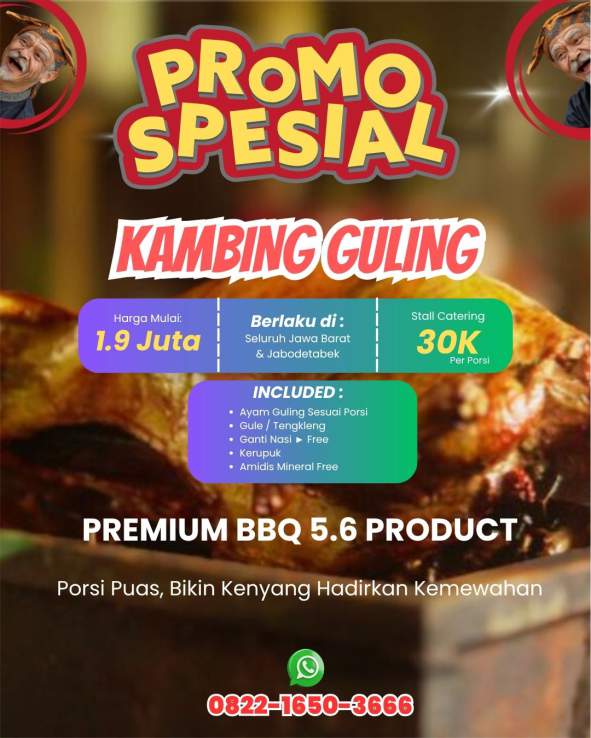paket Promo Kambing Guling