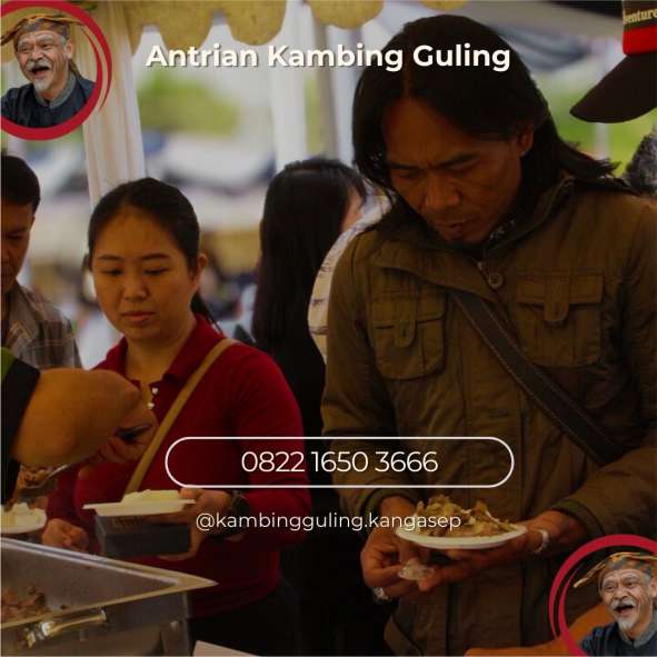Foto Kambing Guling