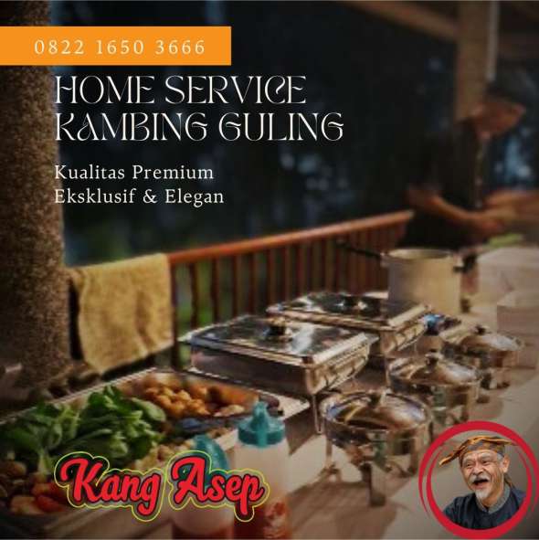 Foto Kambing Guling