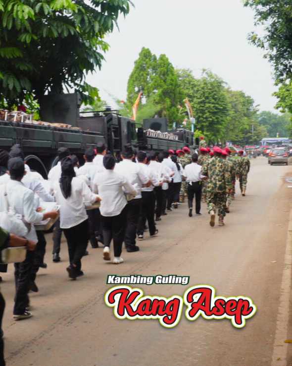 Kambing Guling Heboh di Jakarta