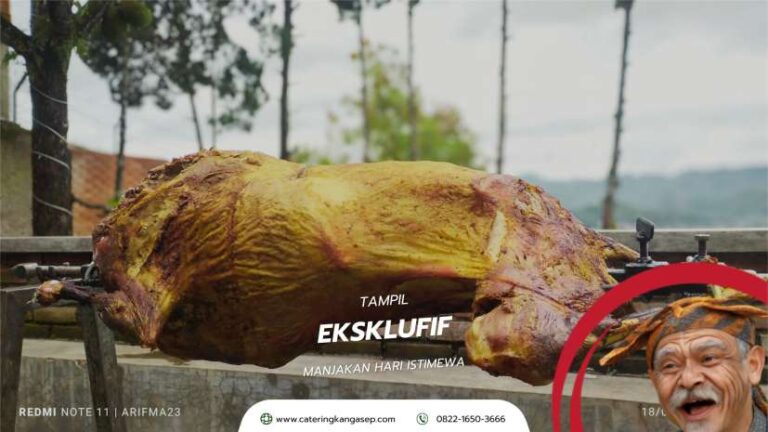 Kambing Guling Menteng Aroma Dahsyat kambing guling menteng