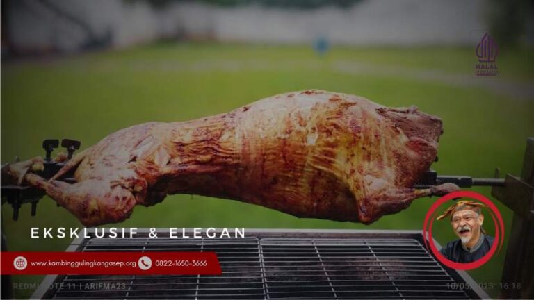 kambing guling senen