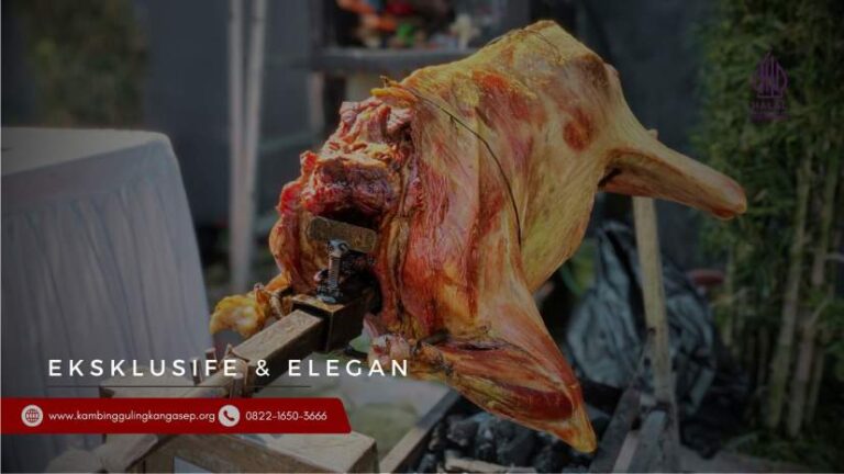 kambing guling tangerang