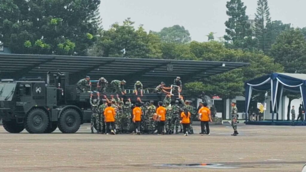 Kambing Guling Hut TNI AL