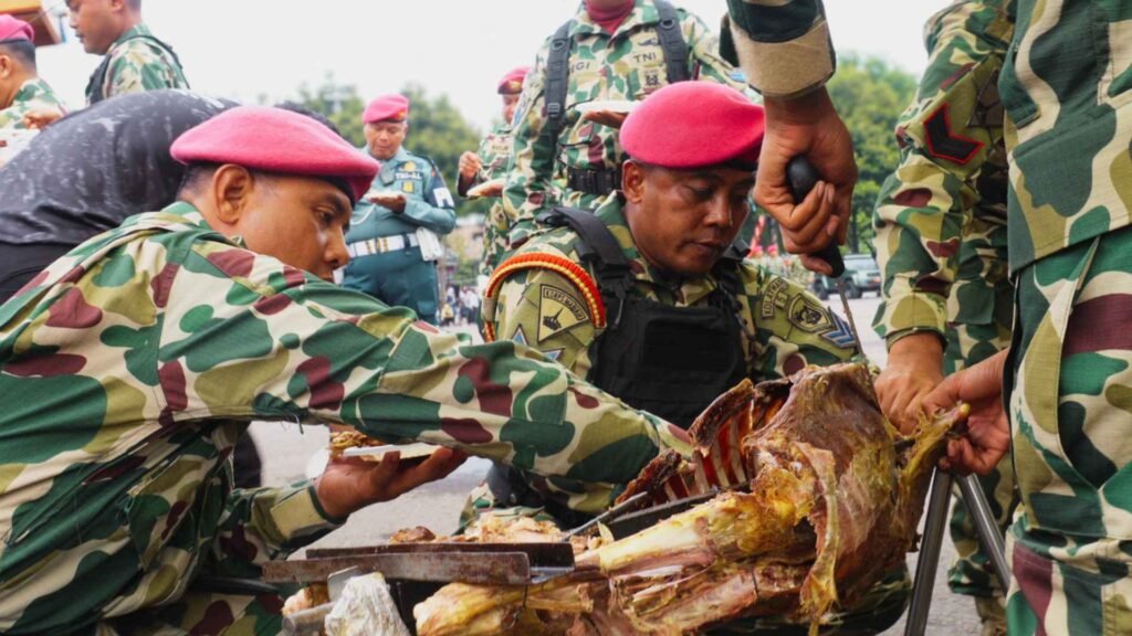Kambing Guling Korp Marinir
