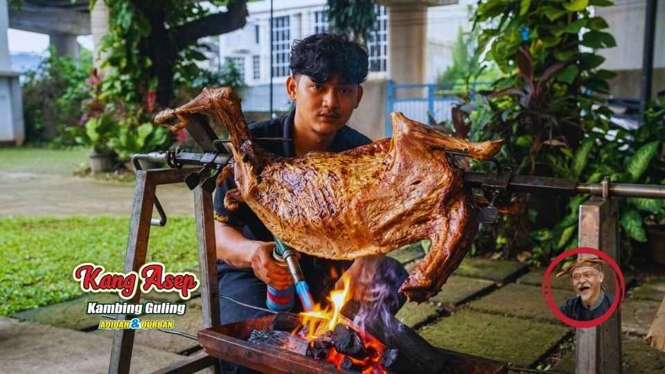 Kambing Guling Johar Baru