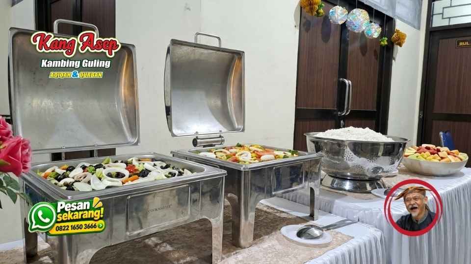 Kambing Guling Pamulihan Sumedang