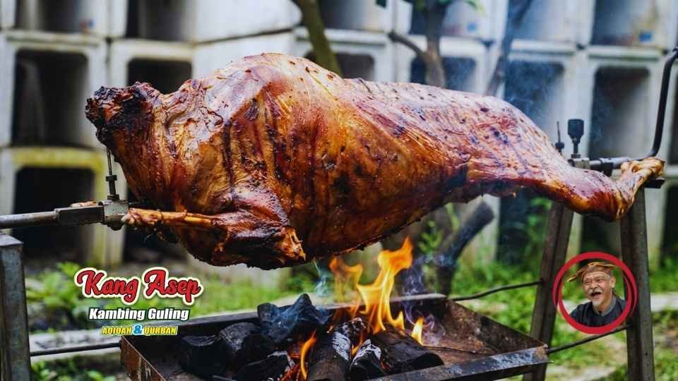 Kambing guling senen