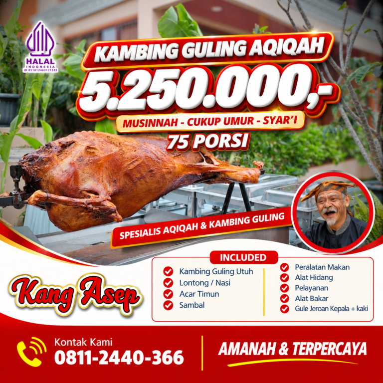 Kambing Guling Aqiqah