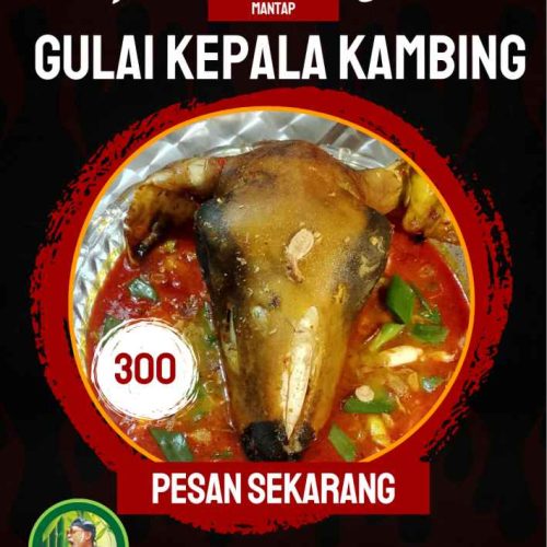 Gulai Kepala Kambing Utuh,Gulai,gulai kambing,